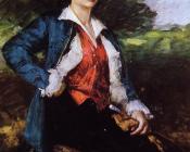 威廉梅里特查斯 - Miss L aka Isabella Lathrop